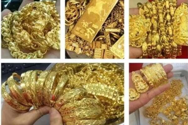 包河区回收黄金